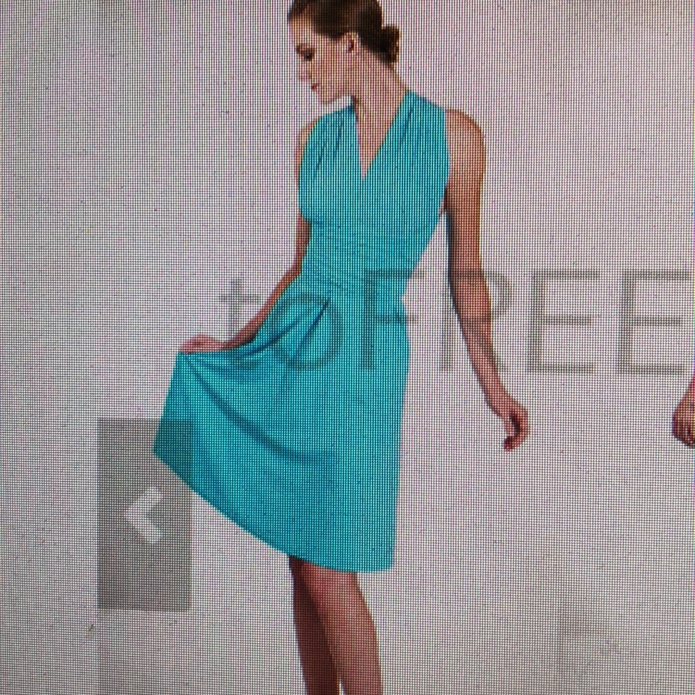 Short infinity dress